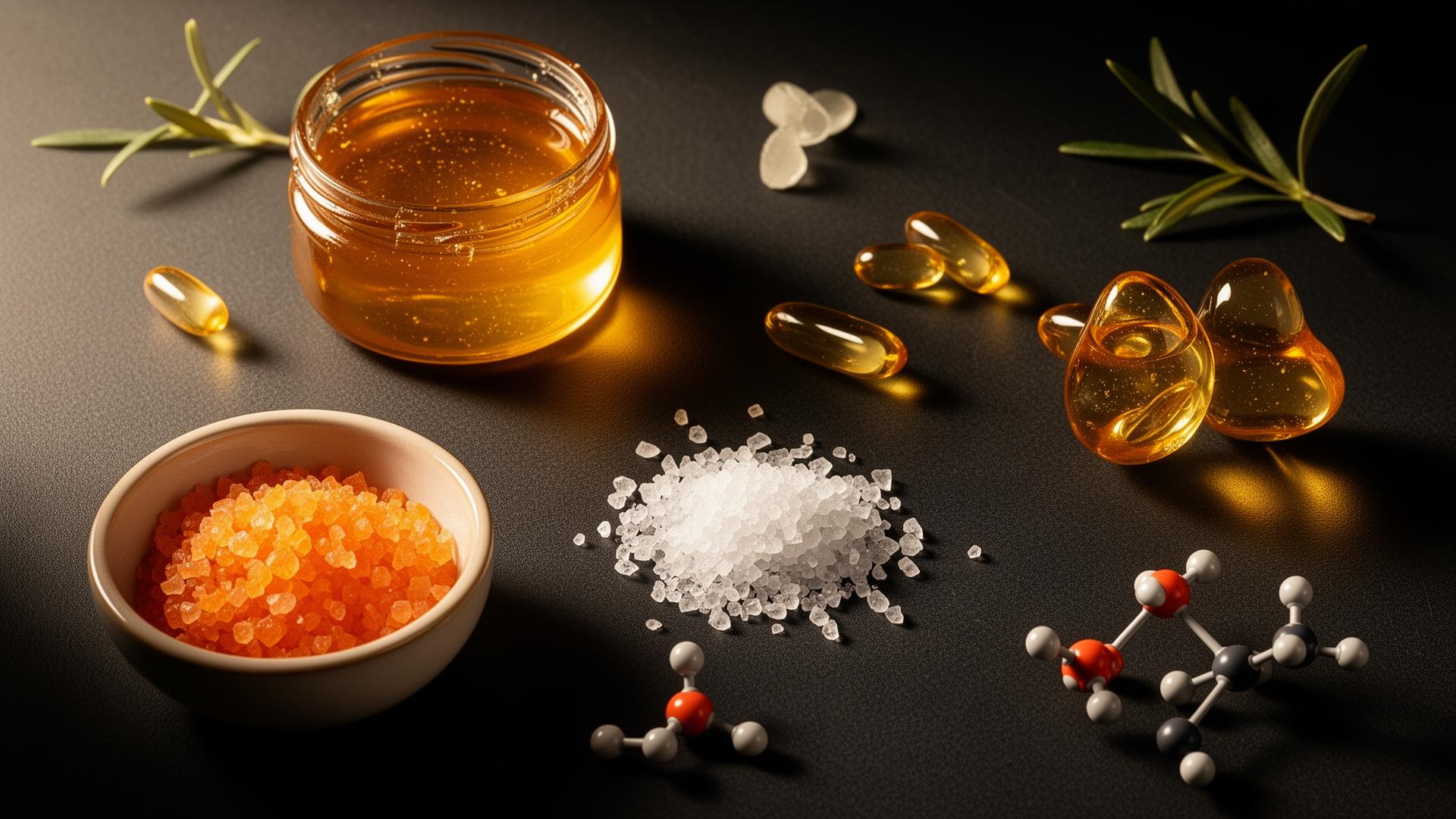Ingredientes ativos Nuhá